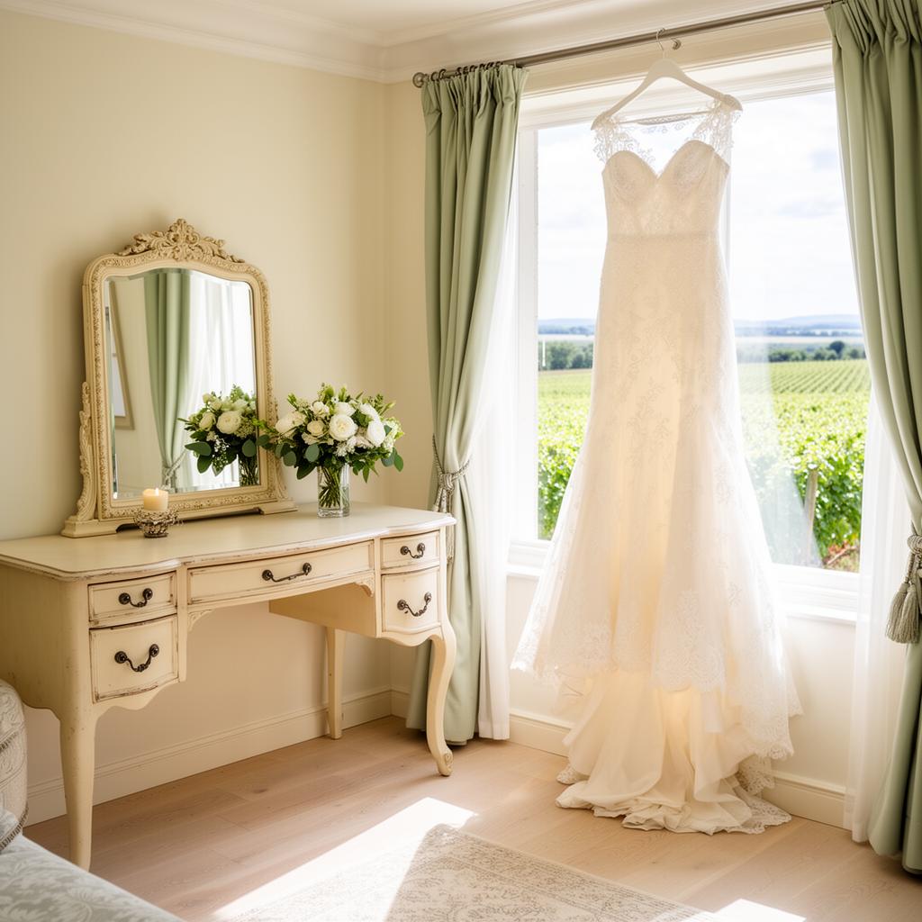 Bridal suite