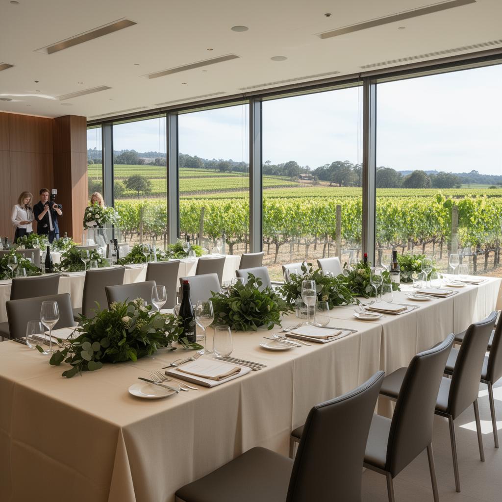 Corporate dinner