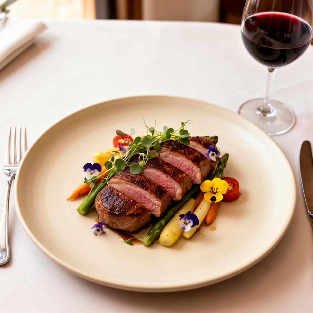 Plated dinner